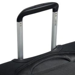 Delsey Paris Valise Souple Sky Max 2.0 Extensible 79 Cm Noir -Delsey valise souple sky max 20 extensible 79 cm noir 8