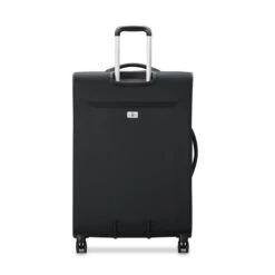 Delsey Paris Valise Souple Sky Max 2.0 Extensible 79 Cm Noir -Delsey valise souple sky max 20 extensible 79 cm noir 9