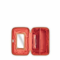 Delsey Paris Vanity Rigide Châtelet Air 2.0 32 Cm Chocolat -Delsey vanity rigide chatelet air 20 32 cm chocolat 2