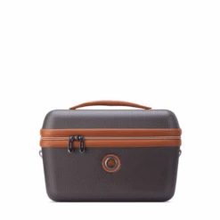 Delsey Paris Vanity Rigide Châtelet Air 2.0 32 Cm Chocolat