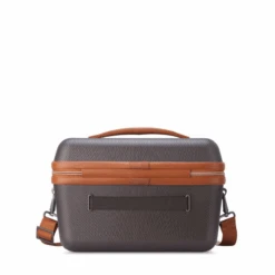 Delsey Paris Vanity Rigide Châtelet Air 2.0 32 Cm Chocolat -Delsey vanity rigide chatelet air 20 32 cm chocolat 3