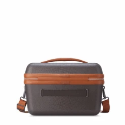 Delsey Paris Vanity Rigide Châtelet Air 2.0 32 Cm Chocolat -Delsey vanity rigide chatelet air 20 32 cm chocolat 4